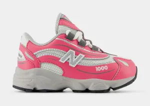 1000 Infant Toddler Running Shoes (Pink/Grey)