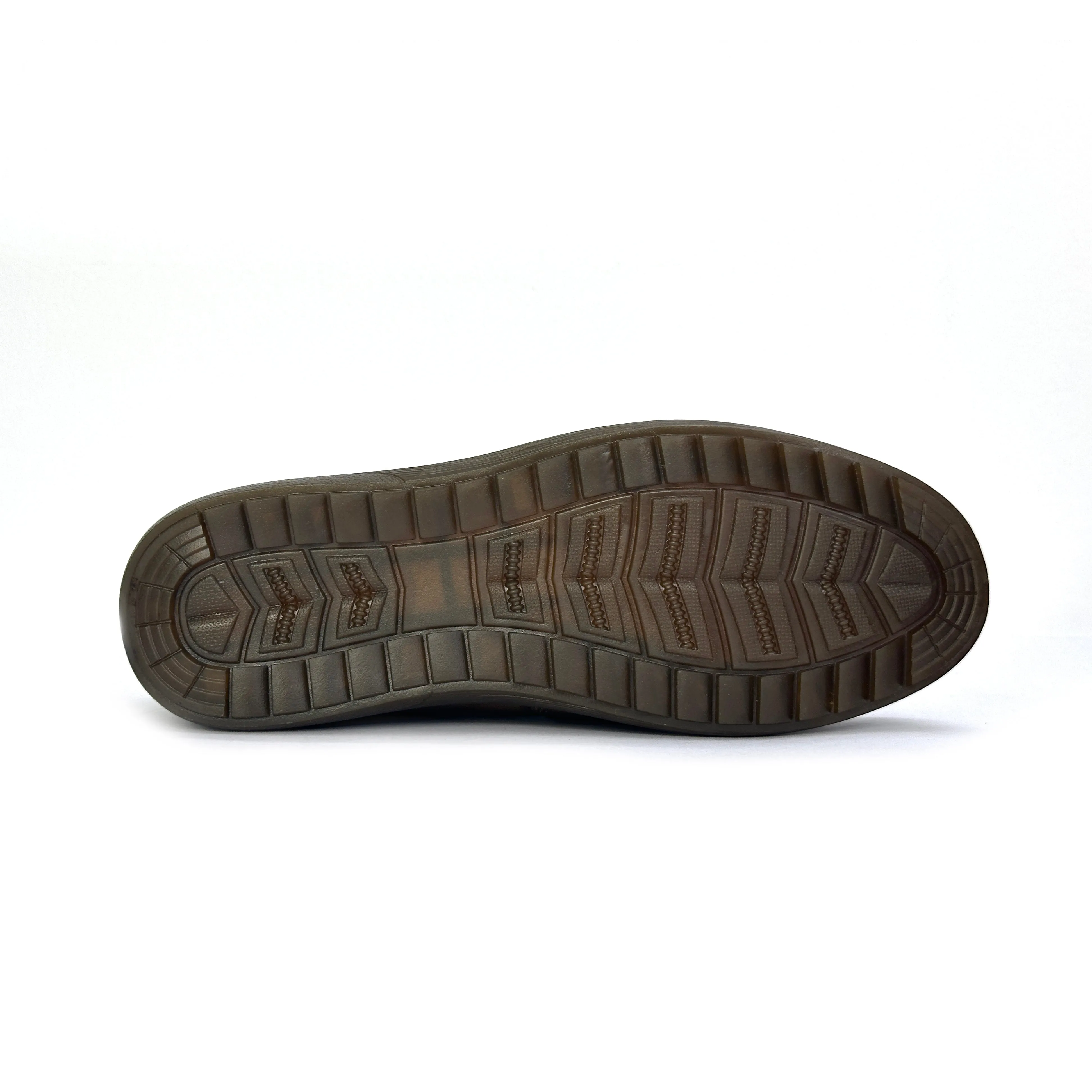 26054-Coffee Premium Leather Slip-on Lightweight Casual Loafers