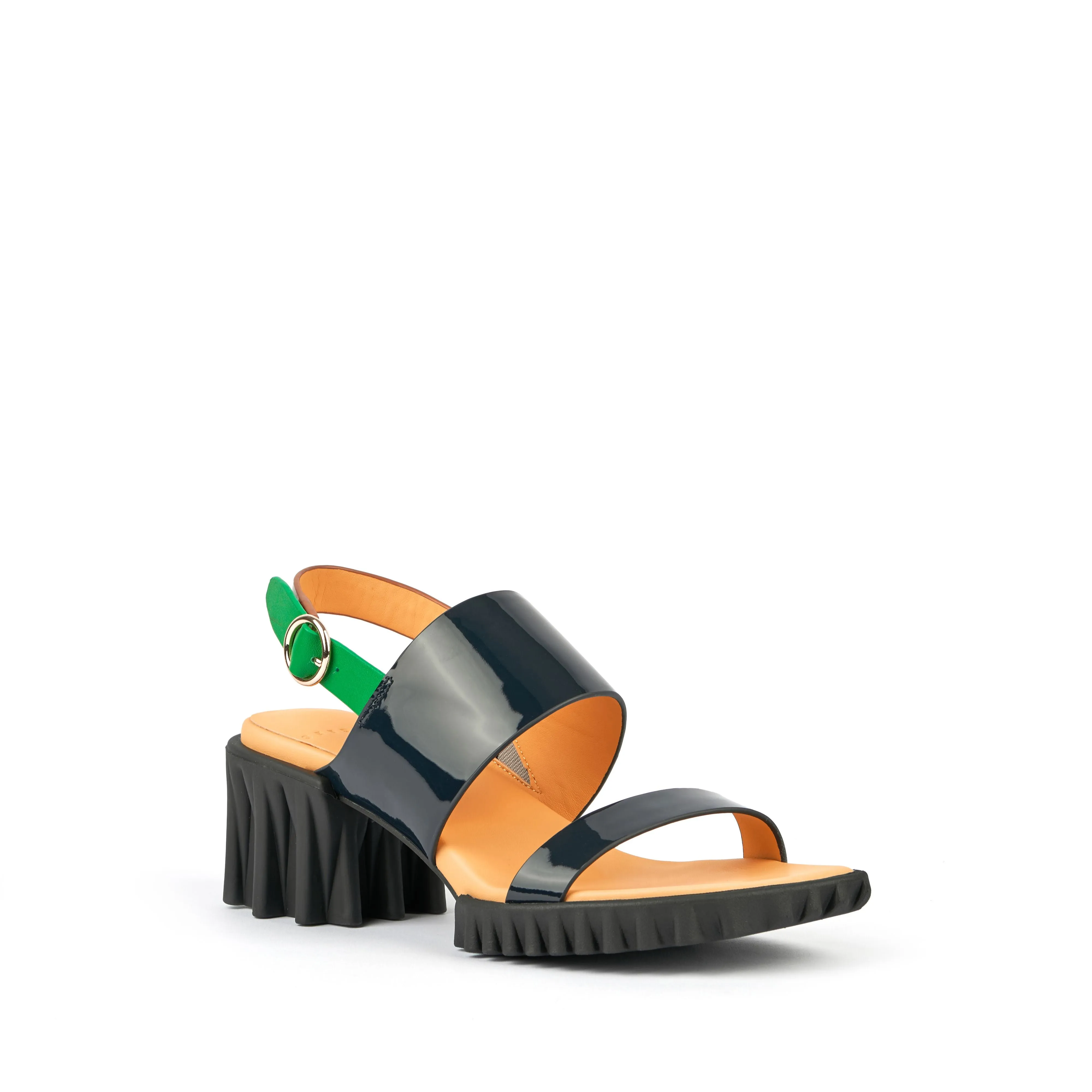 4CCCCEES Bloffo Sandal Indigp