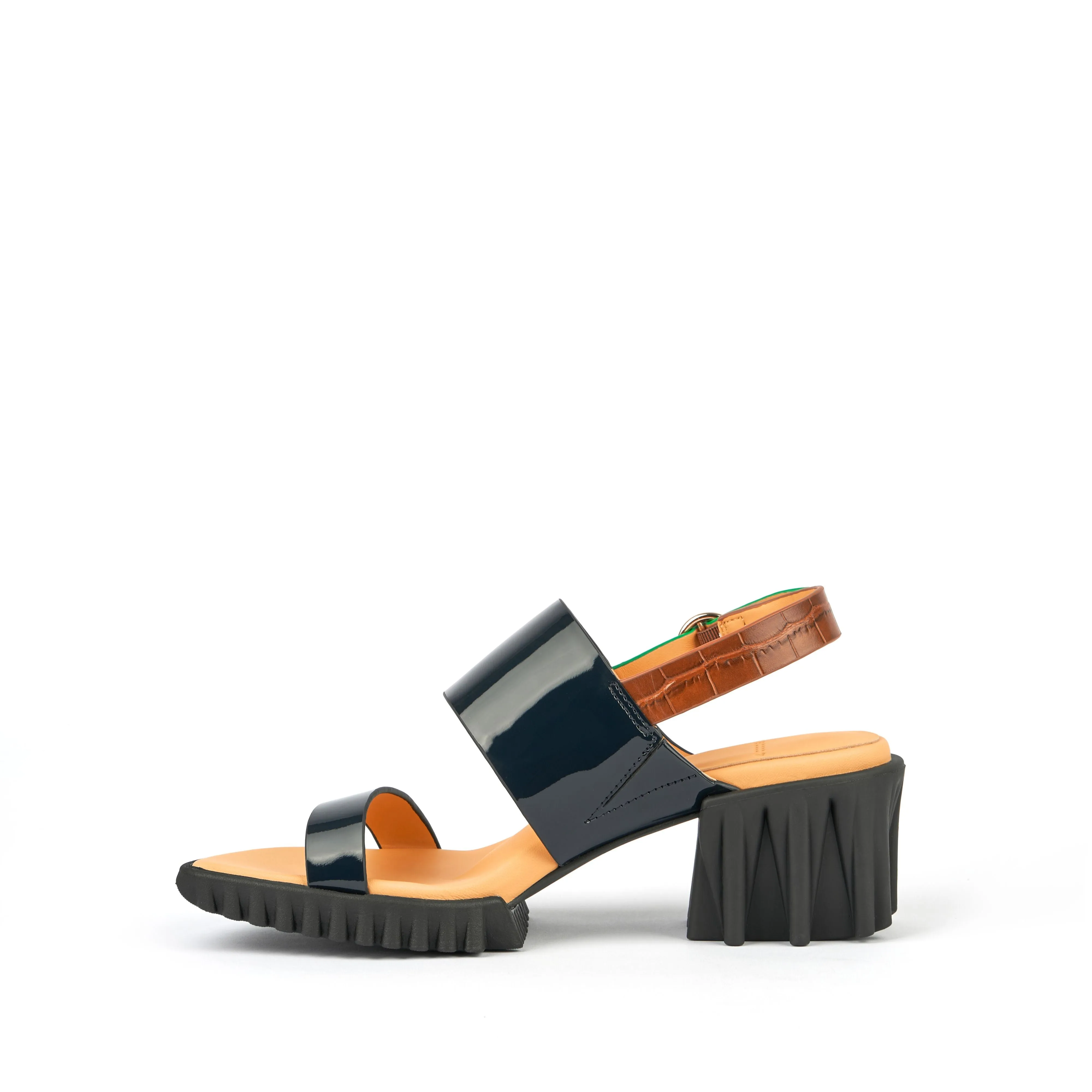 4CCCCEES Bloffo Sandal Indigp