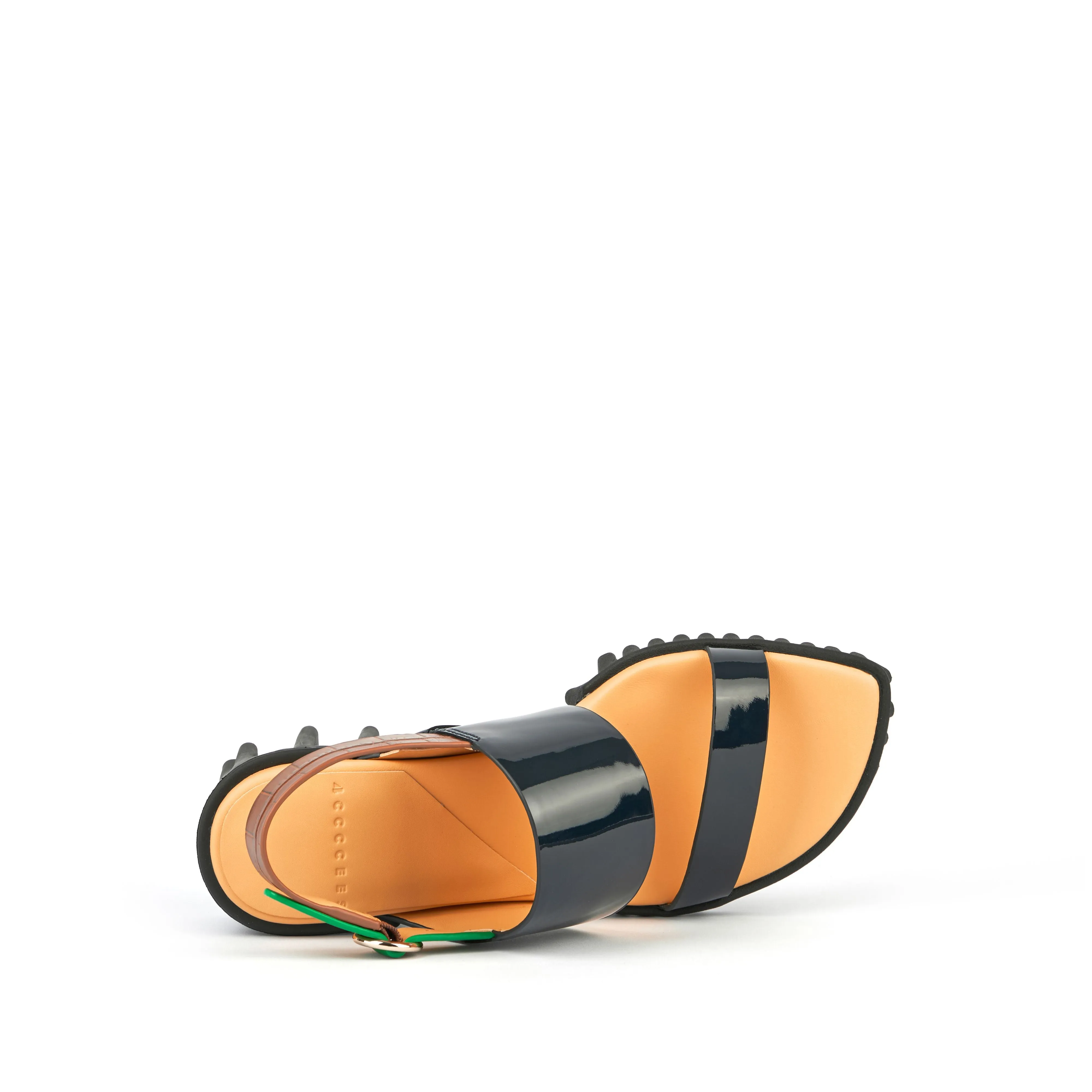 4CCCCEES Bloffo Sandal Indigp