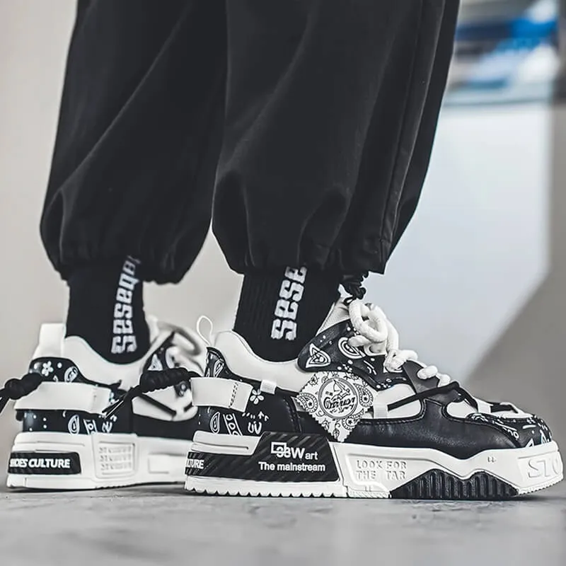 88W art the Mainstream look for the star sneakers