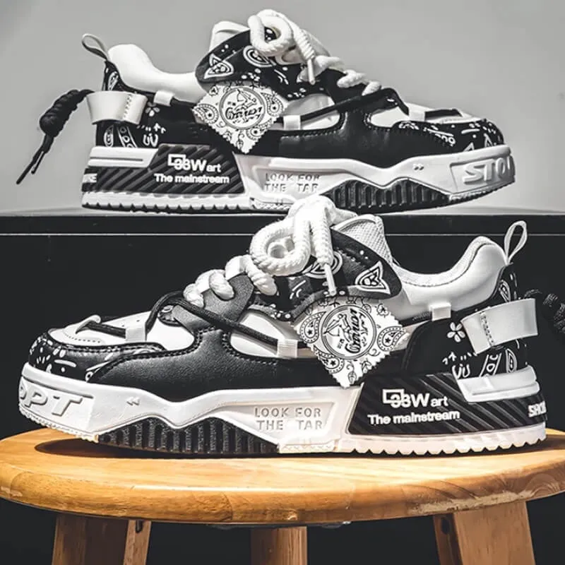 88W art the Mainstream look for the star sneakers
