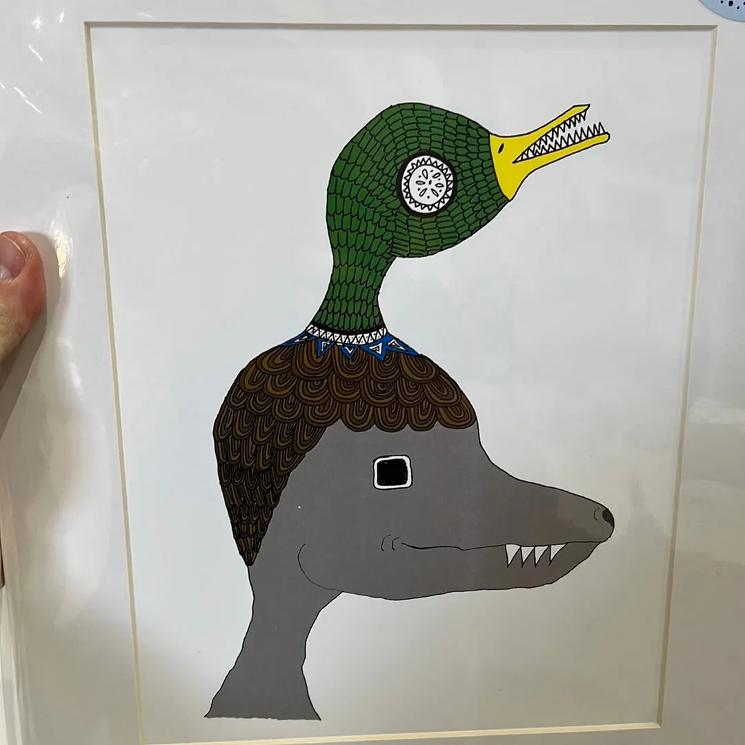 A Duck A Muck Prints