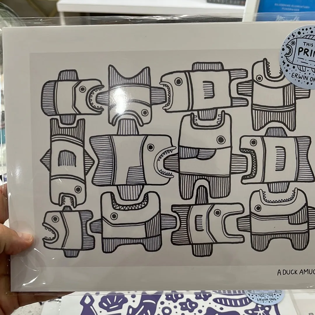 A Duck A Muck Prints