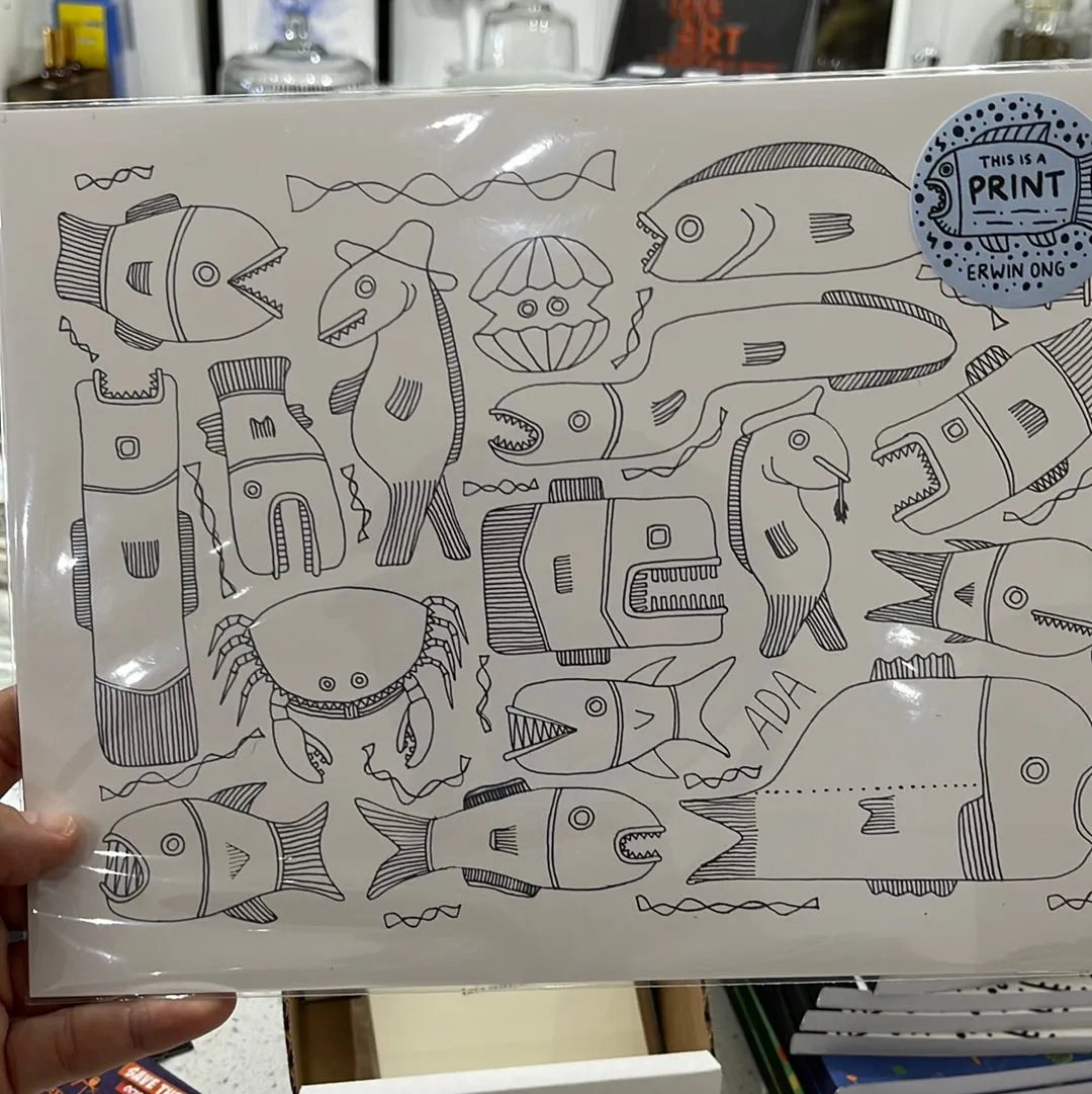 A Duck A Muck Prints