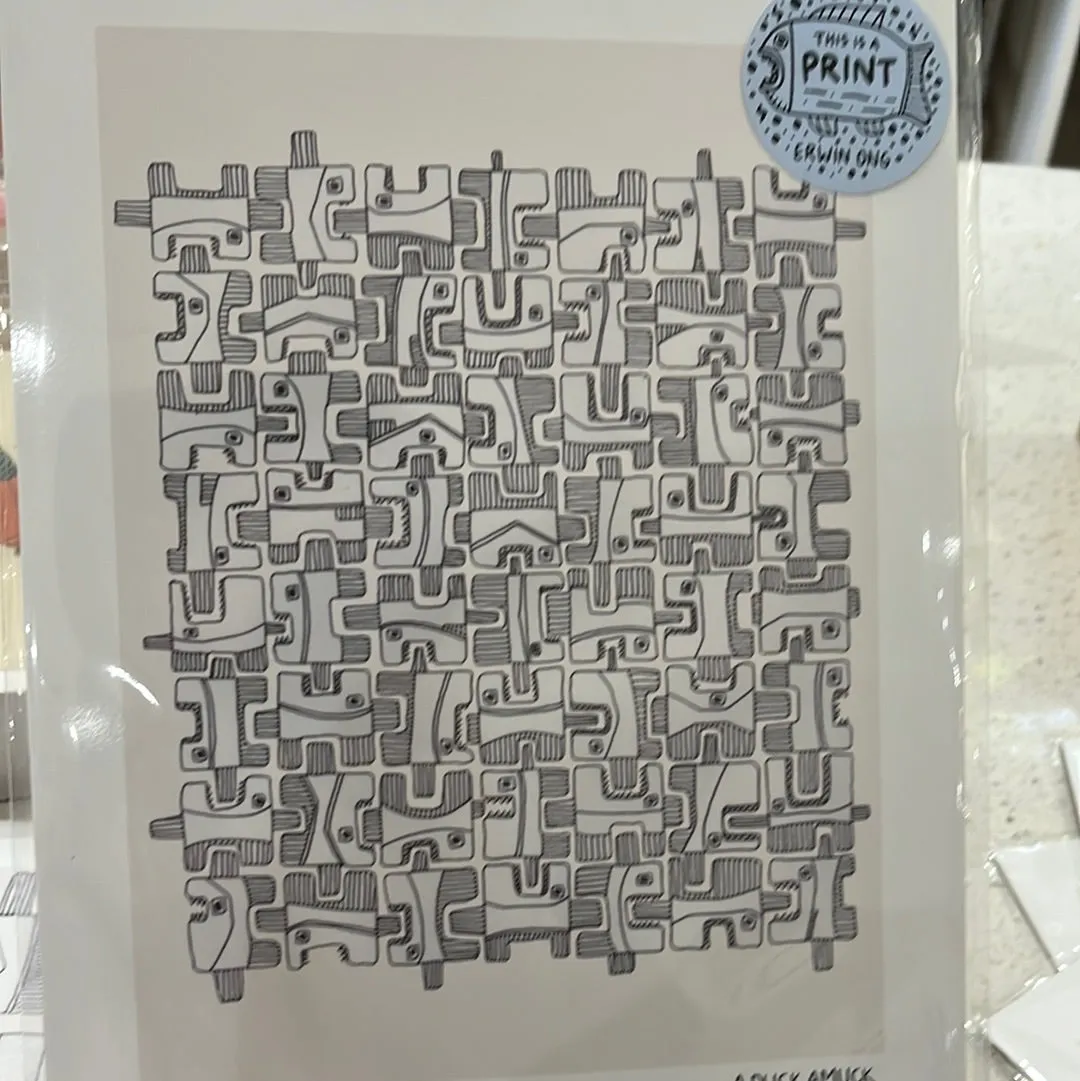 A Duck A Muck Prints