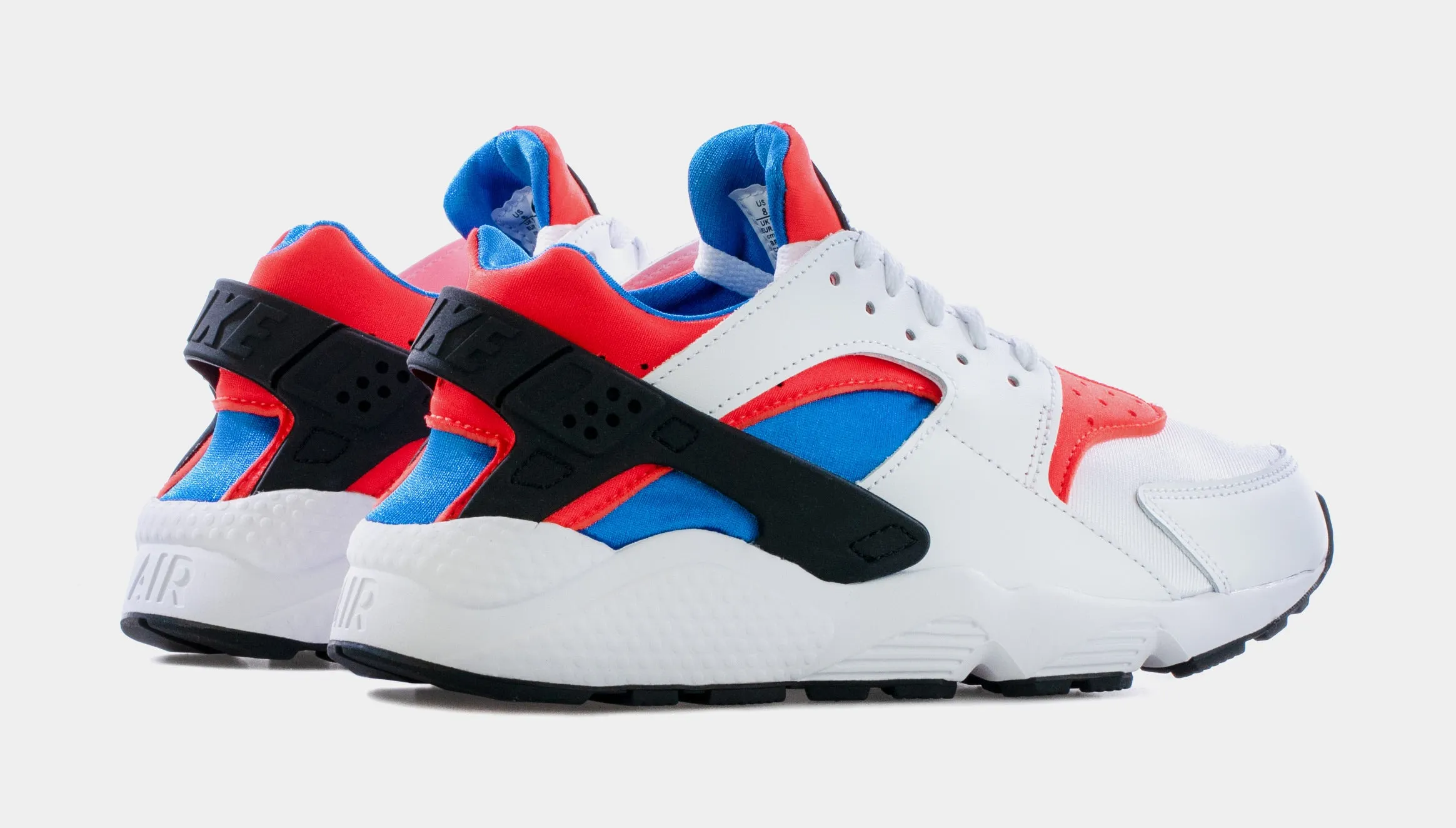 Air Huarache Womens Running Shoes (White/Red)