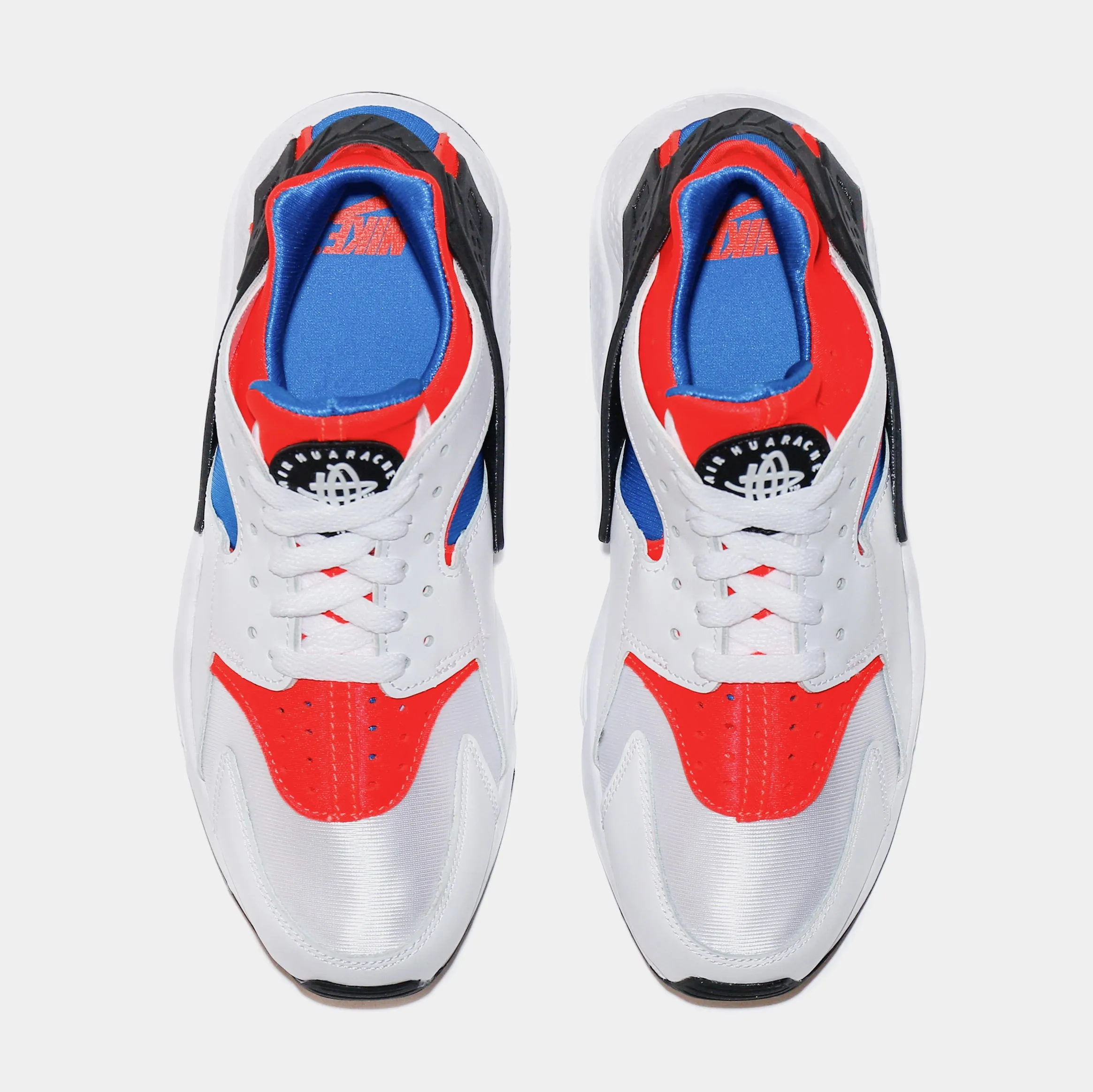 Air Huarache Womens Running Shoes (White/Red)