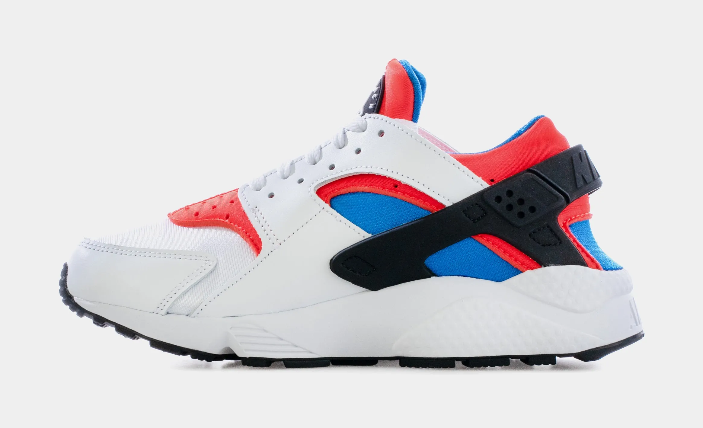Air Huarache Womens Running Shoes (White/Red)