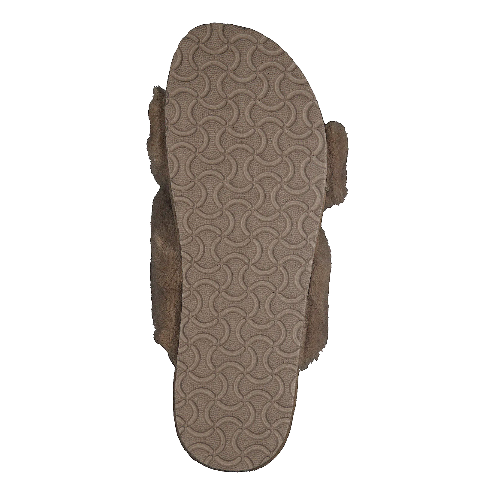 Alex Cross Fur Beige
