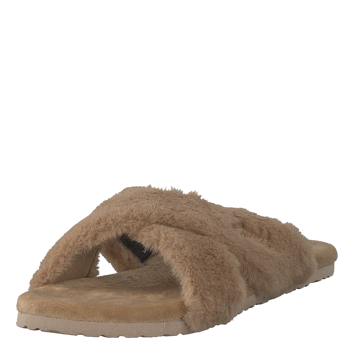 Alex Cross Fur Beige
