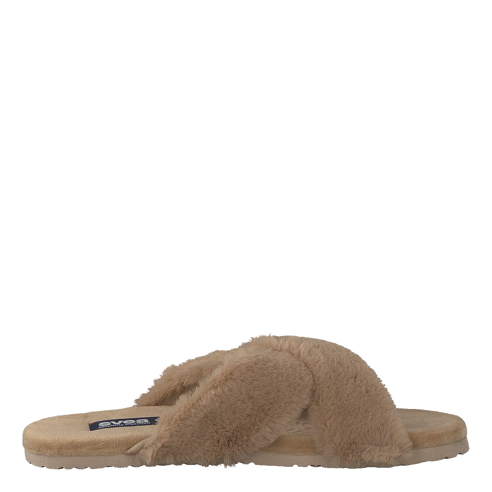 Alex Cross Fur Beige