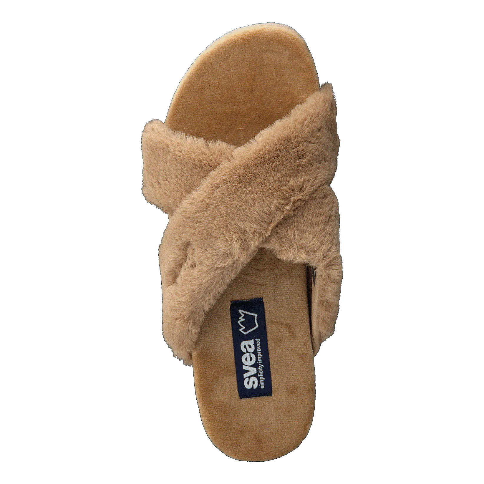 Alex Cross Fur Beige