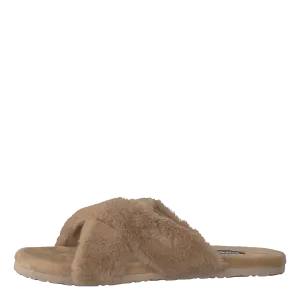 Alex Cross Fur Beige