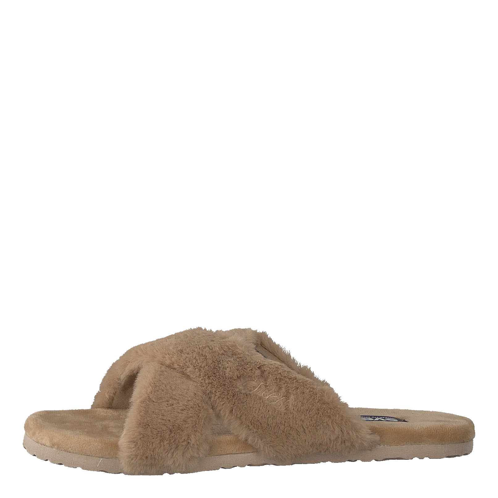 Alex Cross Fur Beige