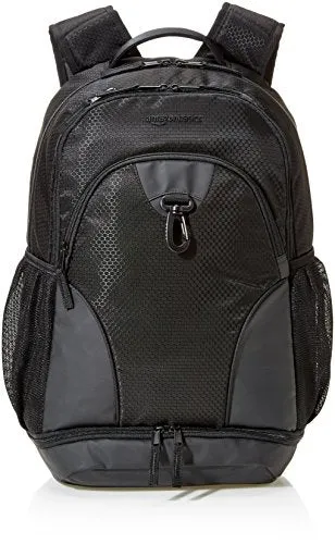 AmazonBasics Sports Backpack, Black