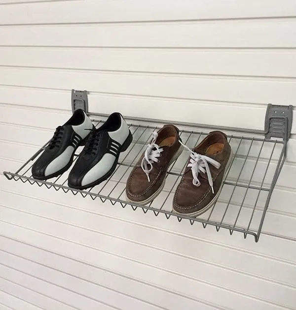 Angled Shoe Shelf