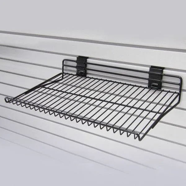 Angled Shoe Shelf