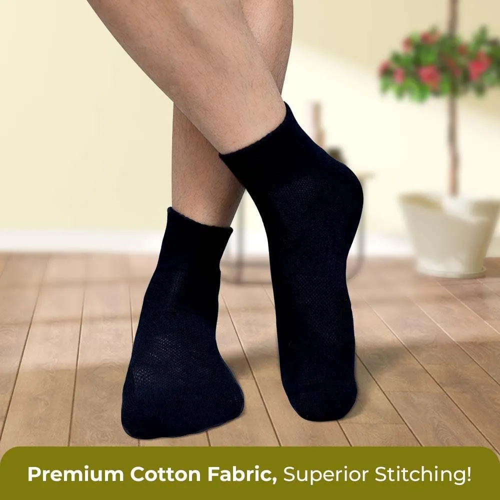 Ankle Socks for Women|Sneaker Socks|Low Cut Breathable Sock|Athletic Socks Gym Activewear Everyday Sock|4 Packs
