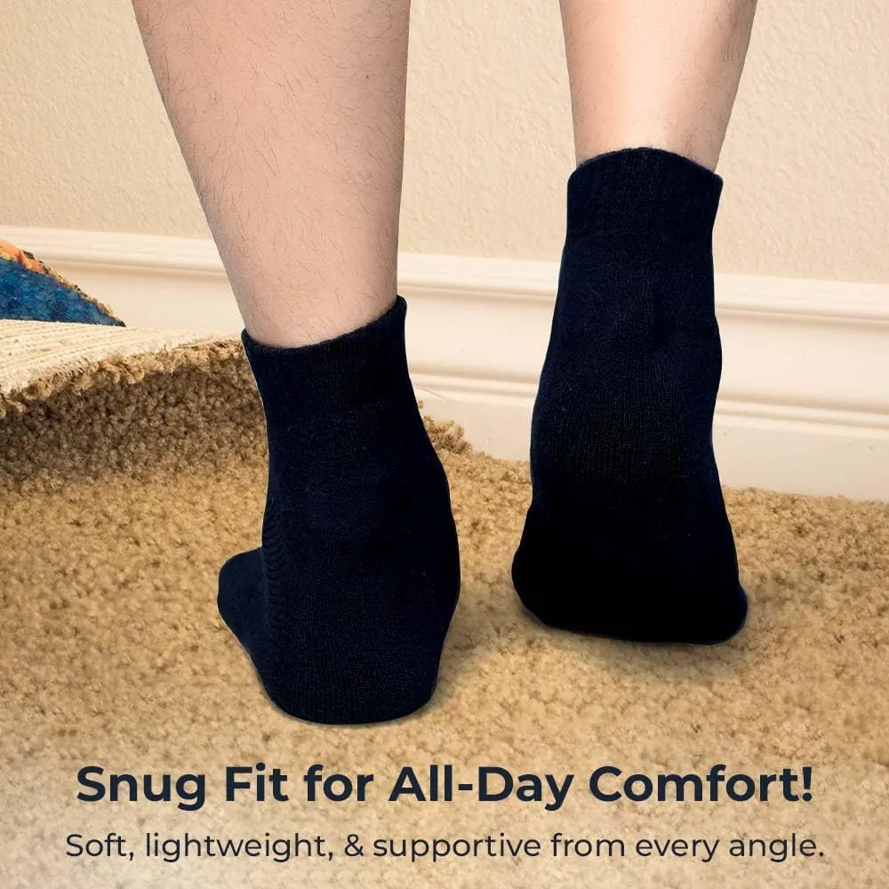 Ankle Socks for Women|Sneaker Socks|Low Cut Breathable Sock|Athletic Socks Gym Activewear Everyday Sock|4 Packs