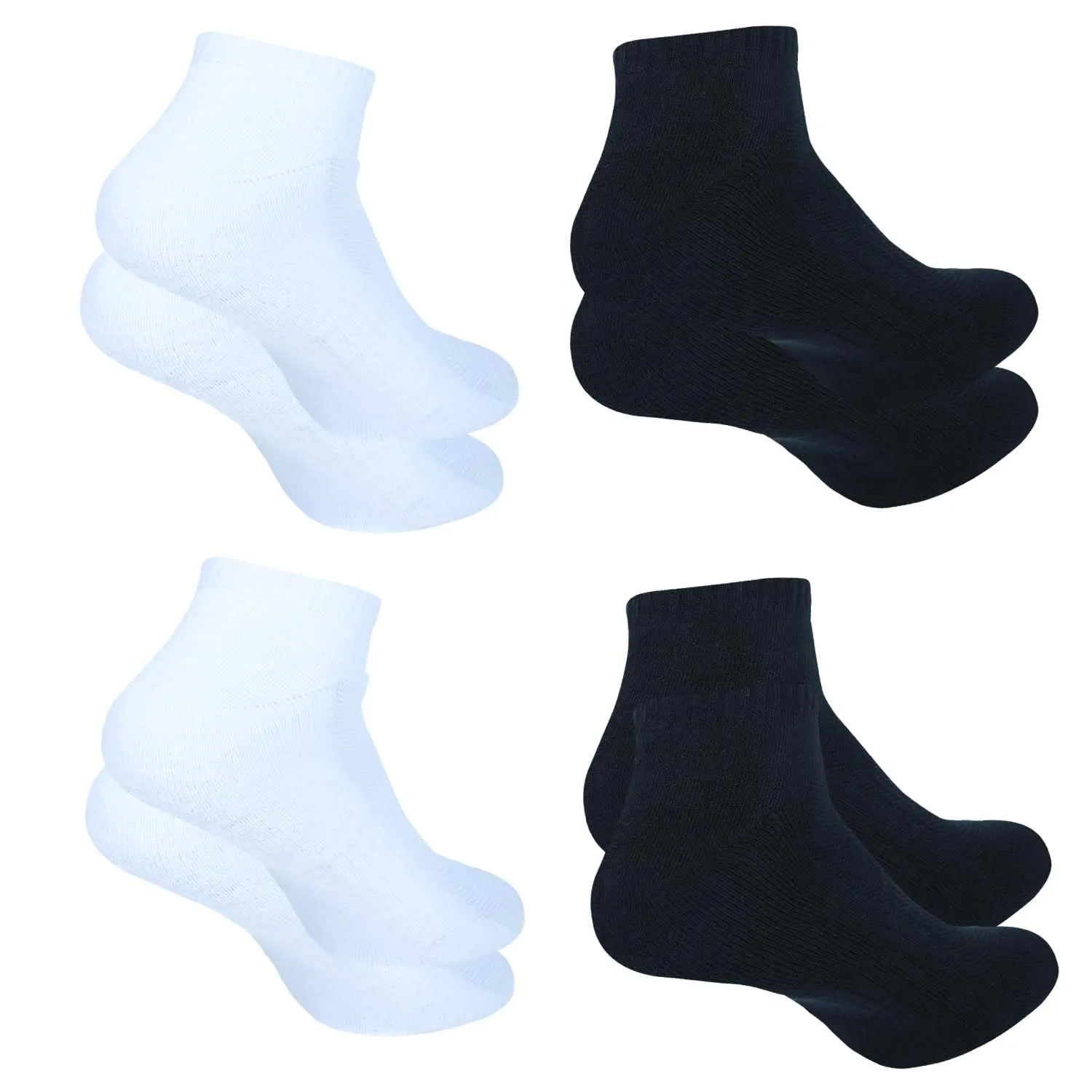 Ankle Socks for Women|Sneaker Socks|Low Cut Breathable Sock|Athletic Socks Gym Activewear Everyday Sock|4 Packs