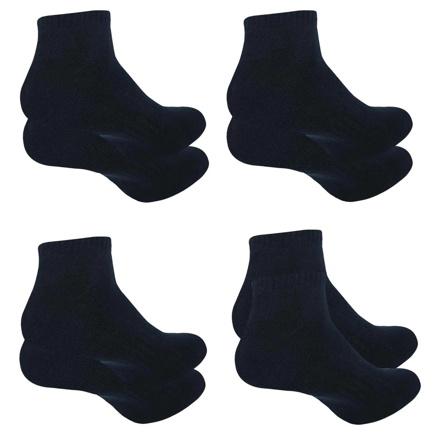 Ankle Socks for Women|Sneaker Socks|Low Cut Breathable Sock|Athletic Socks Gym Activewear Everyday Sock|4 Packs