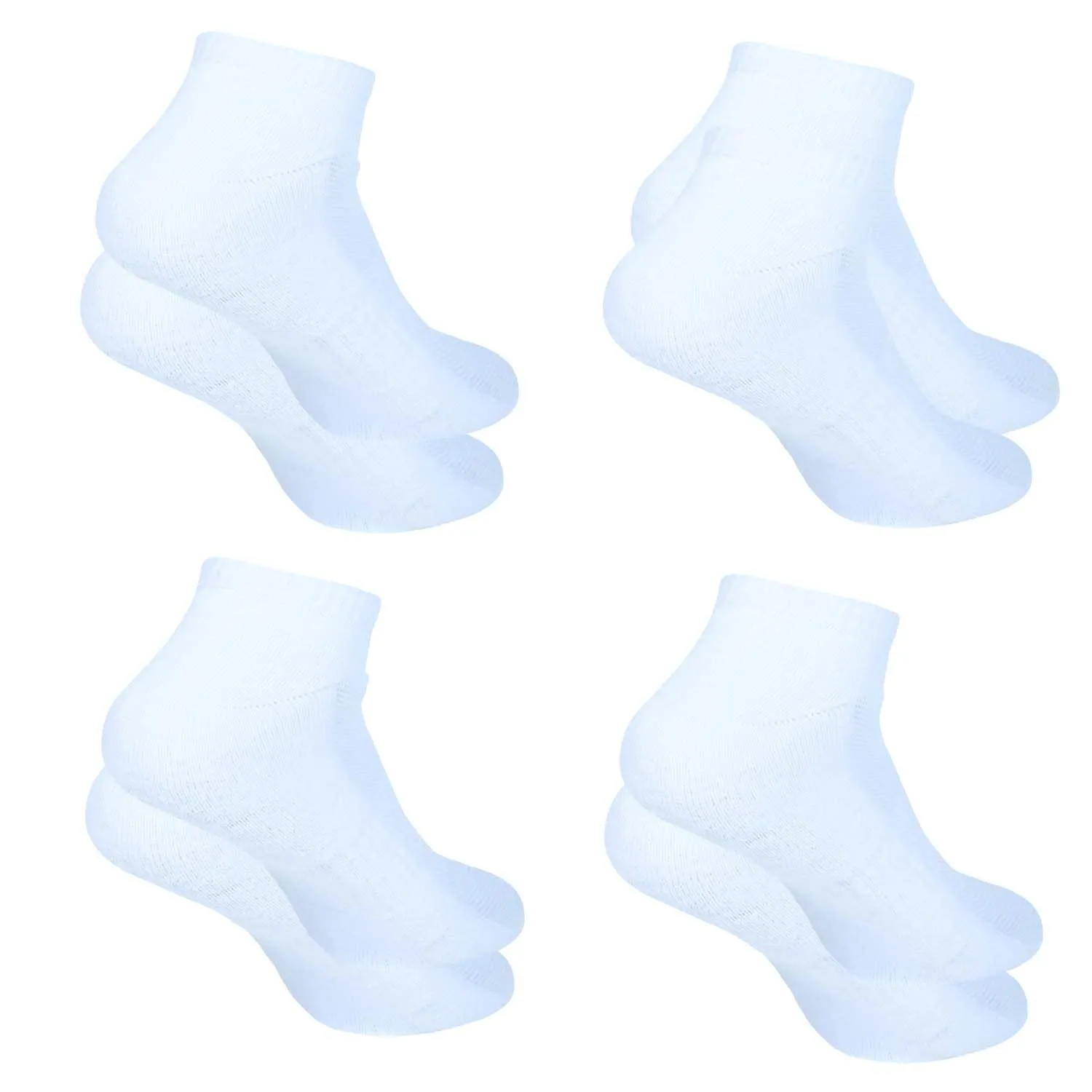 Ankle Socks for Women|Sneaker Socks|Low Cut Breathable Sock|Athletic Socks Gym Activewear Everyday Sock|4 Packs