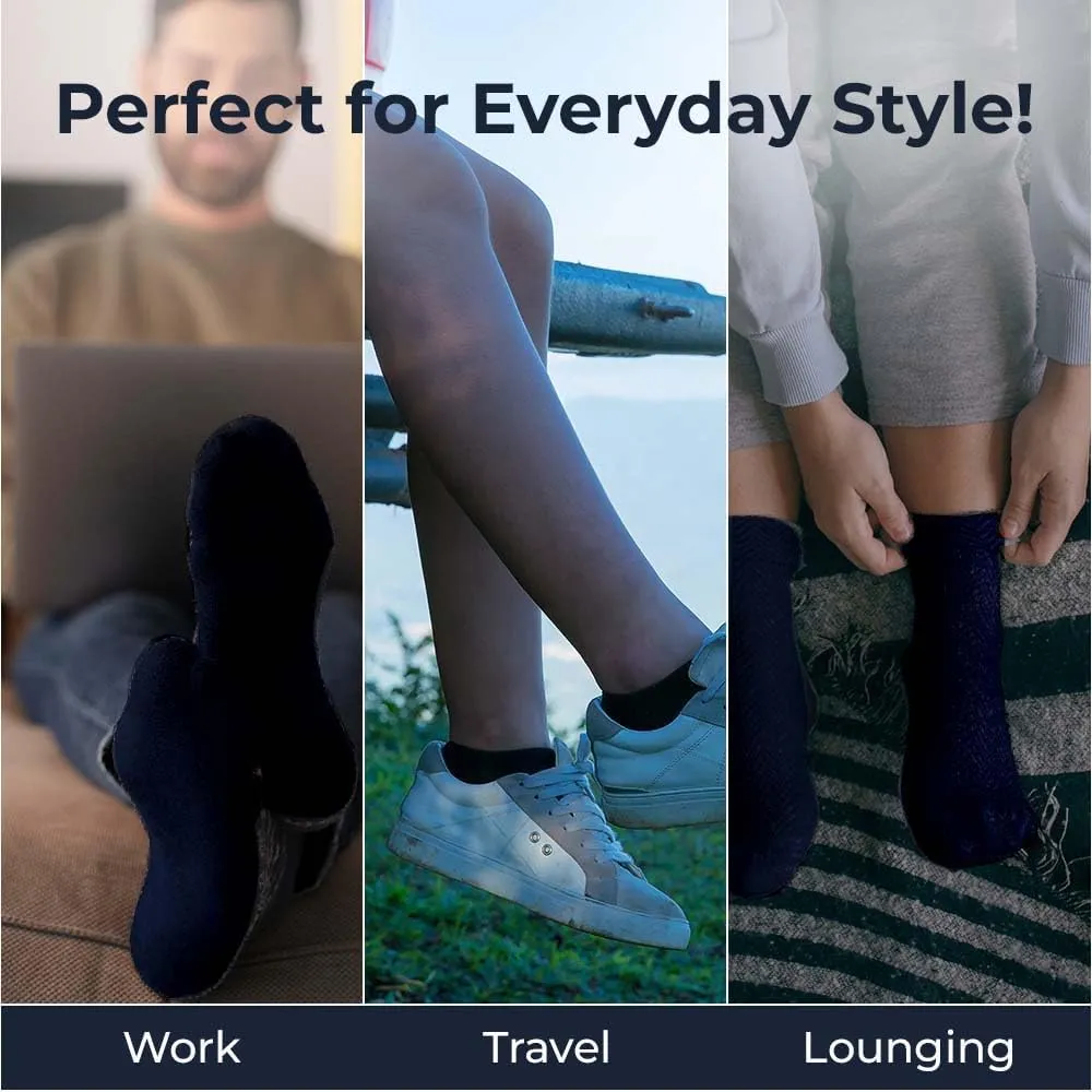Ankle Socks for Women|Sneaker Socks|Low Cut Breathable Sock|Athletic Socks Gym Activewear Everyday Sock|4 Packs