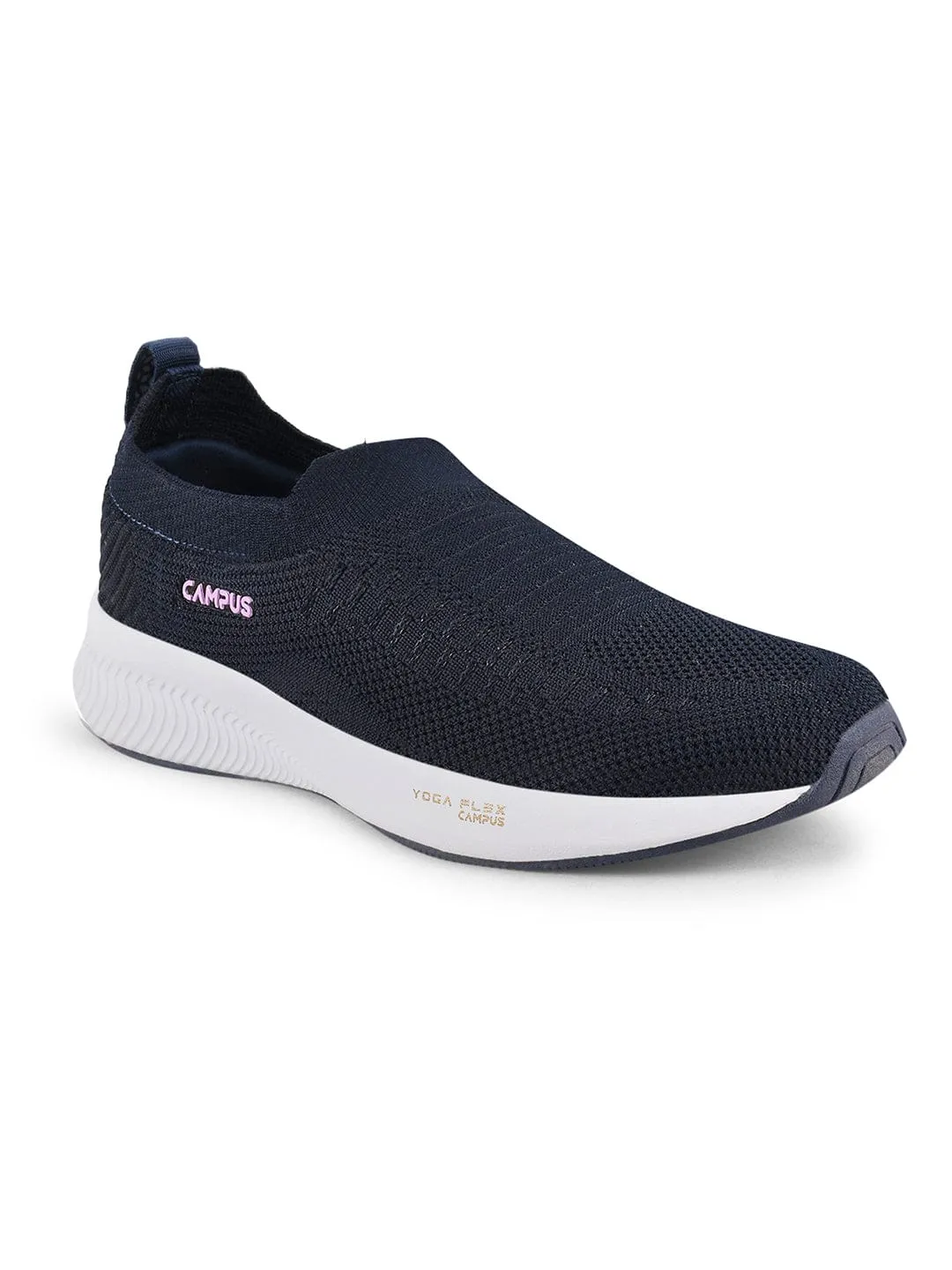 ANNIE Navy Women's Walking Shoes