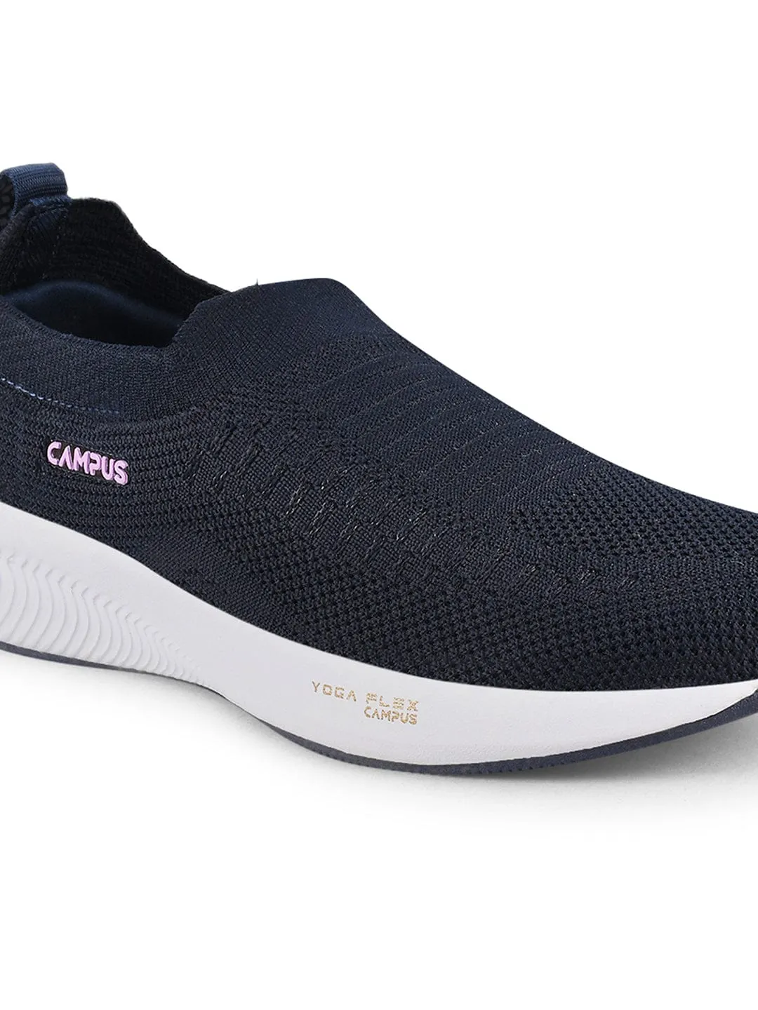 ANNIE Navy Women's Walking Shoes