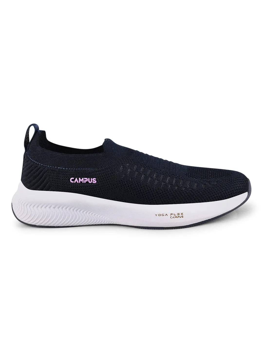ANNIE Navy Women's Walking Shoes