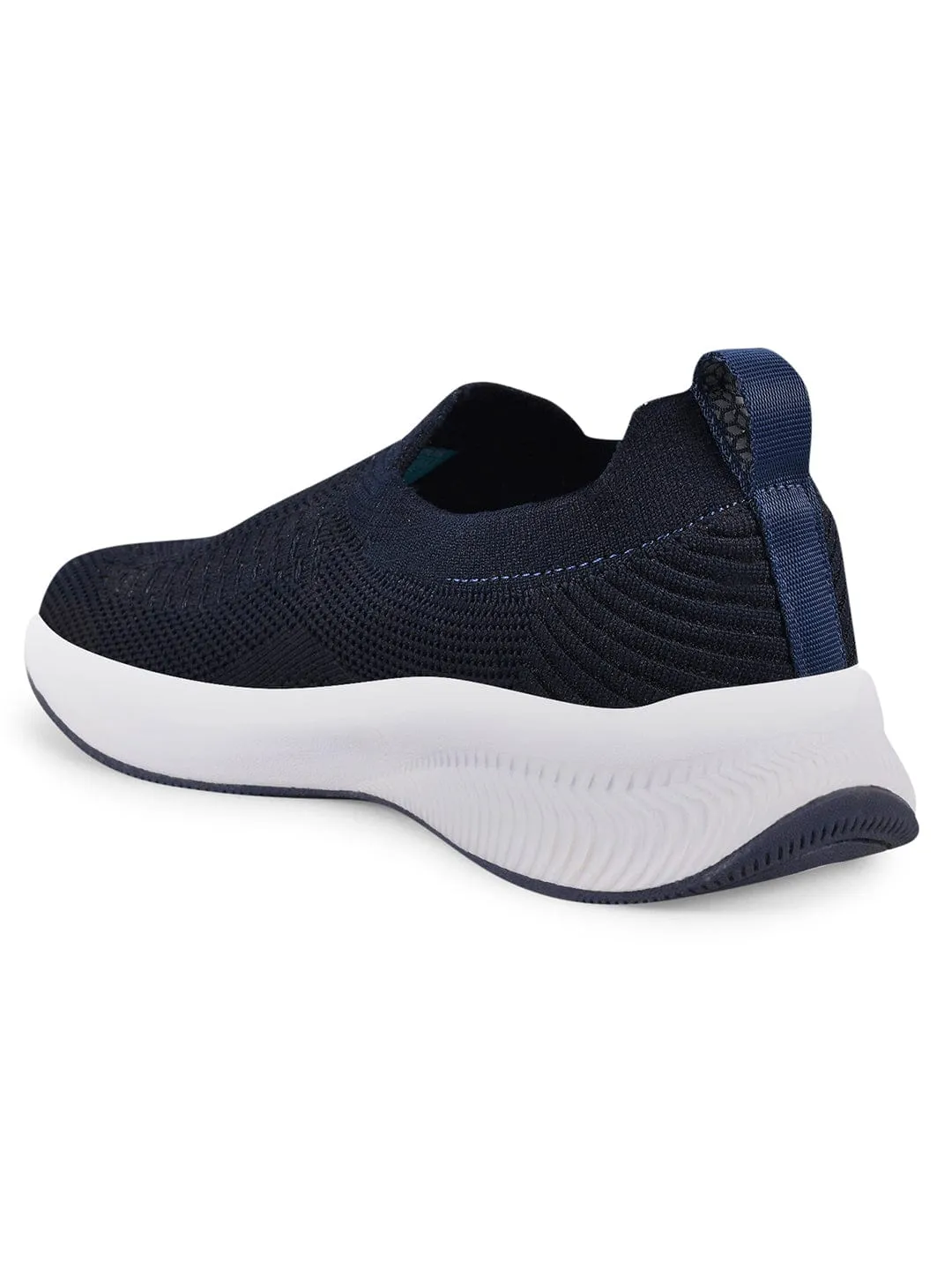 ANNIE Navy Women's Walking Shoes