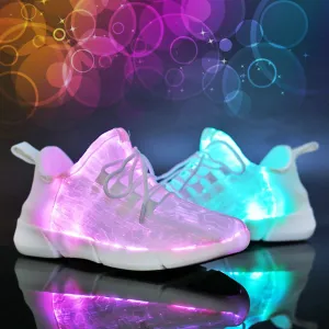 ANNU STREET WEAR Led Fiber Optic Shoes
