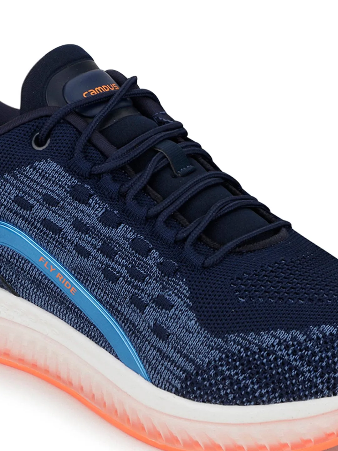 ANTHEM Navy Men's Running Shoes