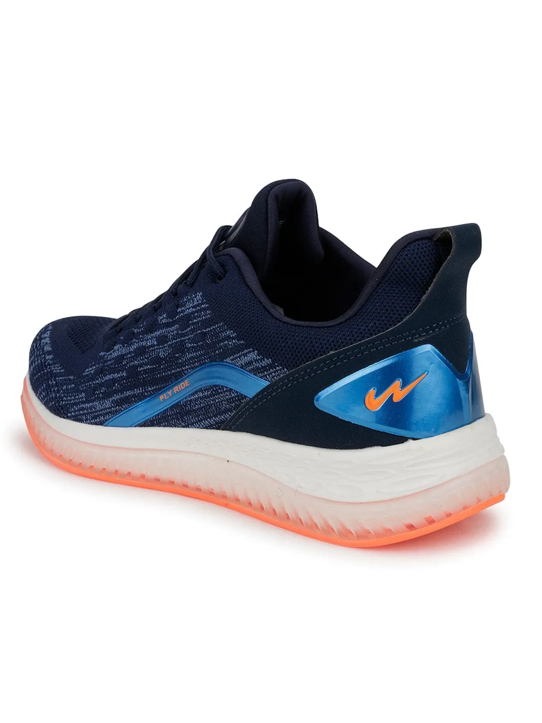 ANTHEM Navy Men's Running Shoes
