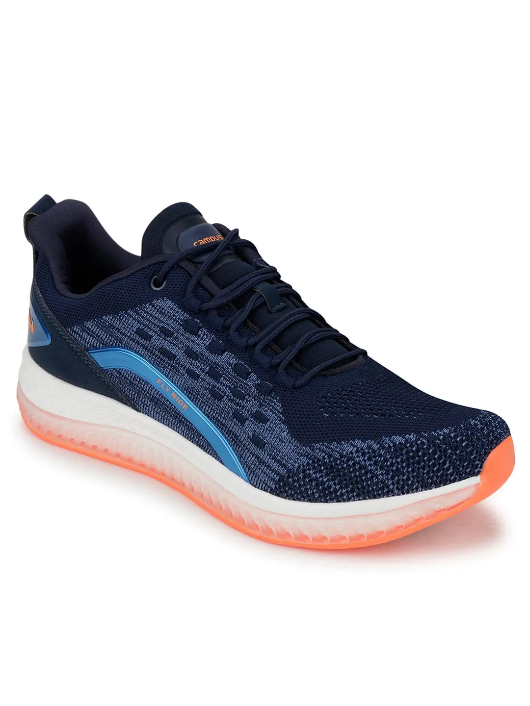 ANTHEM Navy Men's Running Shoes