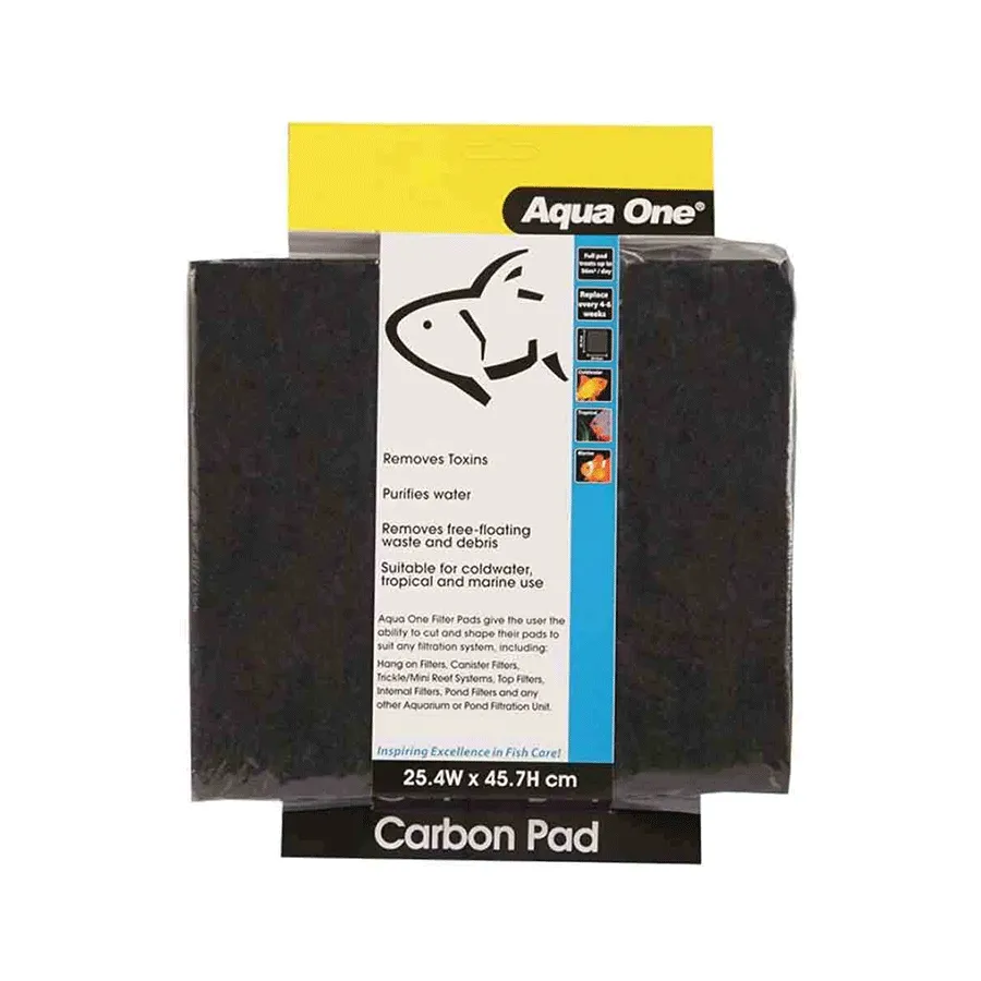 Aqua One Carbon Filter Pad