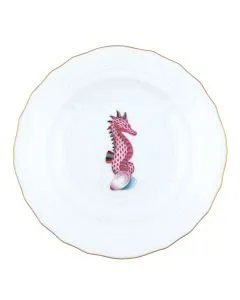 Aquatic Dessert Plate