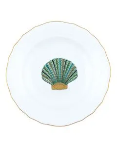 Aquatic Dessert Plate