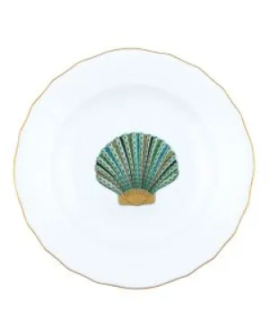 Aquatic Dessert Plate