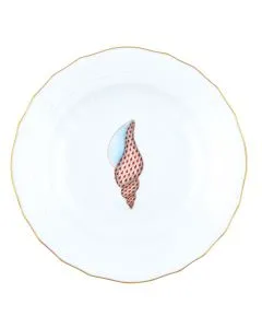 Aquatic Dessert Plate