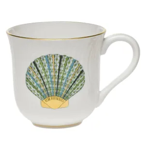 Aquatic Dessert - Scallop Shell Mug