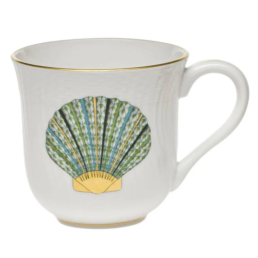 Aquatic Dessert - Scallop Shell Mug