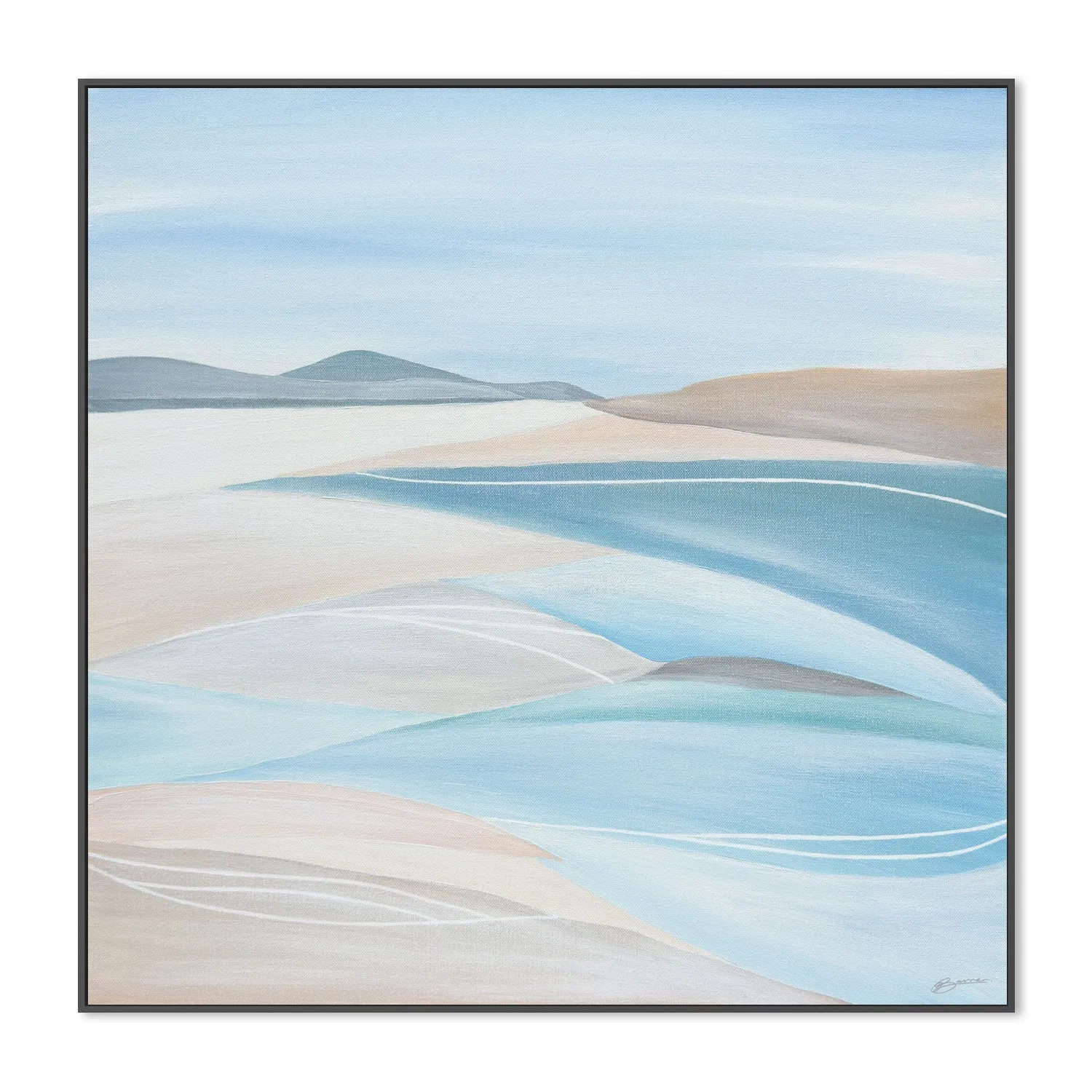 Aquatic Healing , By Joanne Barnes
