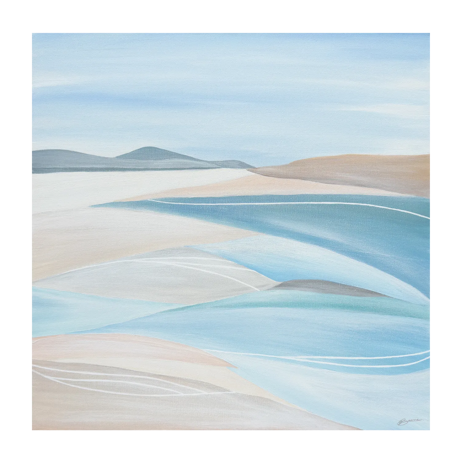 Aquatic Healing , By Joanne Barnes