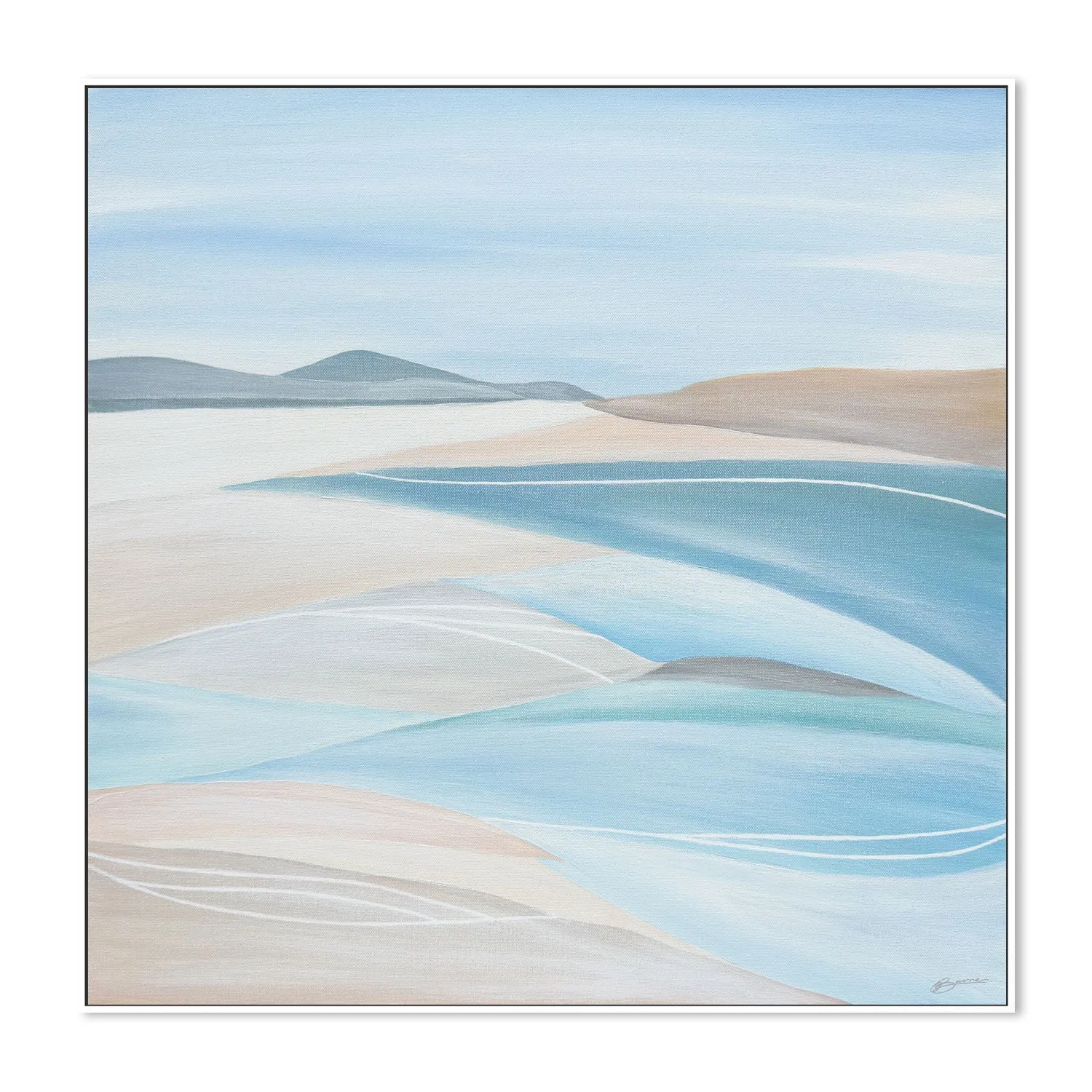 Aquatic Healing , By Joanne Barnes