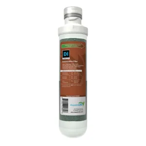 Aquatic Life Twist In Mixed Bed Color Changing Deionization Filter Cartridge