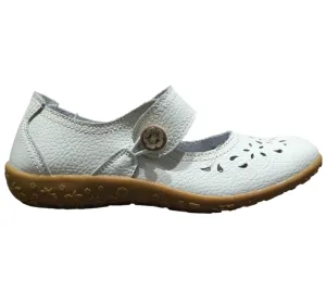 Avenue Aldi Spring Step Naturate Walking Shoes (White) Size EU 38 / UK 5 / US 7