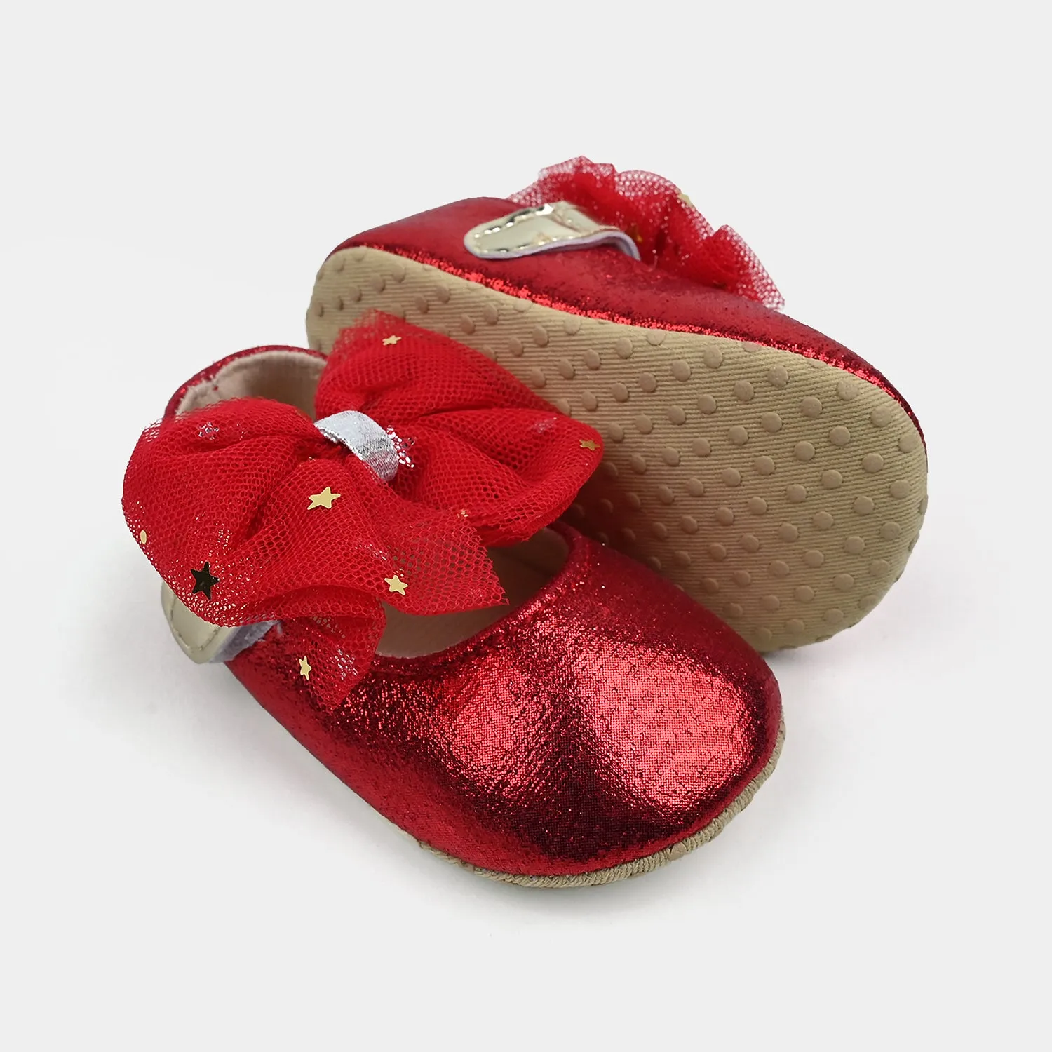 Baby Girl Shoes G33-Red